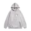 Cartoon Graphic Heather Grey Hoodie